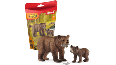 Schleich Wild Life Animal Toy Playset