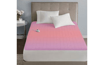 Serta Waterproof Heated Mattress Pad