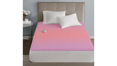 Serta Waterproof Heated Mattress Pad