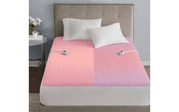 Serta Waterproof Heated Mattress Pad