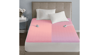 Serta Waterproof Heated Mattress Pad