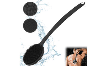 Silicone Back Scrubber for Shower