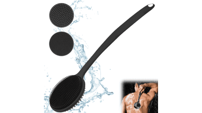 Silicone Back Scrubber for Shower