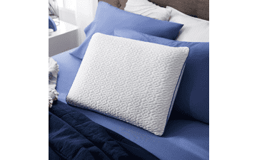 Sleep Innovations Forever Cool Gel Memory Foam Pillow