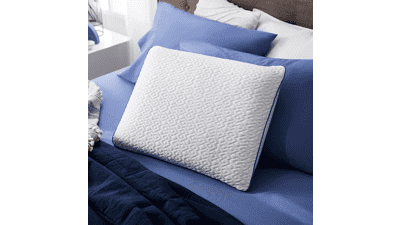 Sleep Innovations Forever Cool Gel Memory Foam Pillow