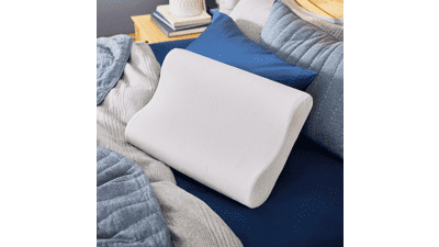 Sleep Innovations Memory Foam Contour Pillow