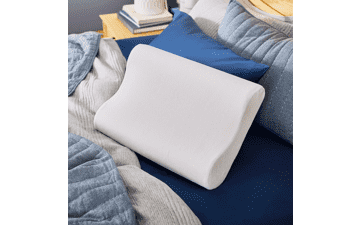 Sleep Innovations Memory Foam Contour Pillow