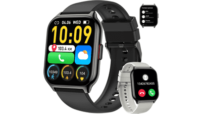 Smart Watch for Men Women Fitness