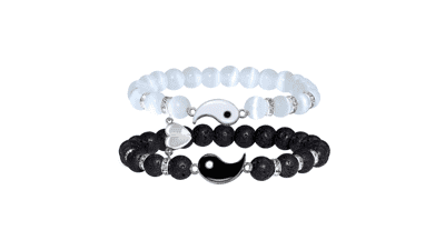 SmileBelle Magnetic Bracelets for Couples