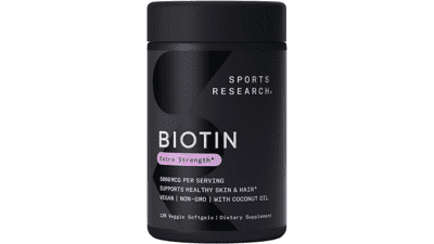 Sports Research Vegan Biotin