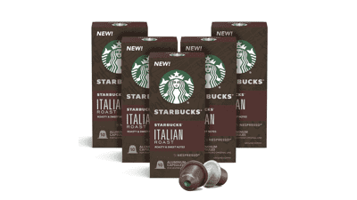 Starbucks by Nespresso Dark Roast Coffee