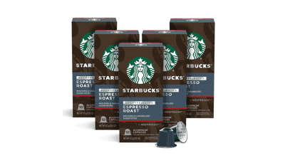 Starbucks by Nespresso Decaf Dark Roast Espresso