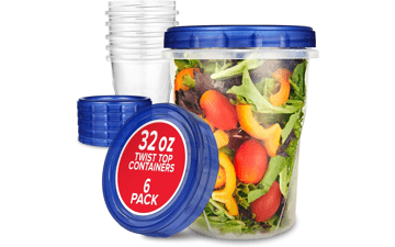 Stock Your Home 32oz Containers
