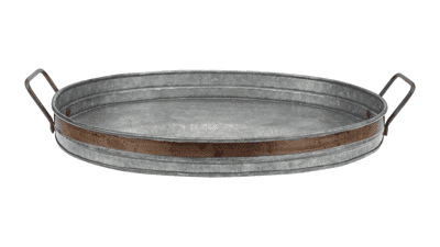Stonebriar Rustic Serving Tray