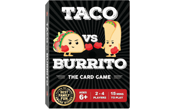 Taco vs Burrito Family Board Games