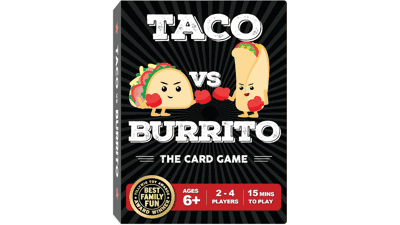 Taco vs Burrito Family Board Games