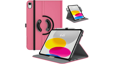 TiMOVO Rotating Case for iPad 10th Generation