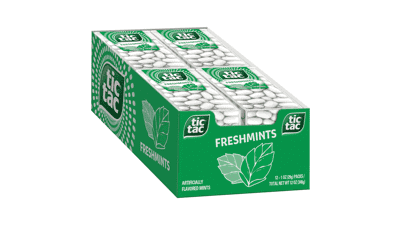 Tic Tac Freshmint Breath Mints