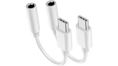 USB C to 3.5mm Headphone Jack Adapter