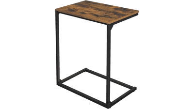 VASAGLE C Shape End Table