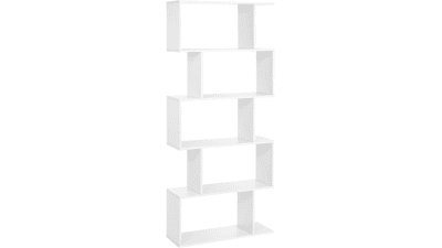 VASAGLE Wooden Bookcase