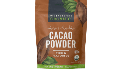 Viva Naturals Organic Cacao Powder