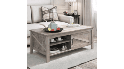 YITAHOME Coffee Table with Storage