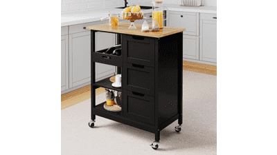 YITAHOME Kitchen Island with Storage