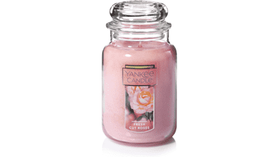 Yankee Candle Fresh Cut Roses Scented