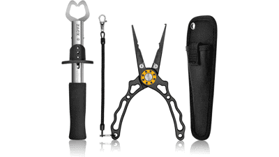 ZACX Fish Lip Gripper Pliers