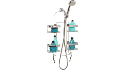 Zenna Home Rust-Resistant Shower Caddy