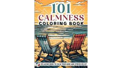 101 CALMNESS: Adult Coloring Book