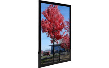 12x16 Picture Frame Black