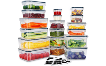 36 PCS Food Storage Containers