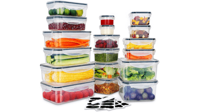 36 PCS Food Storage Containers