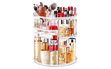 360 Acrylic Rotation Makeup Organizer