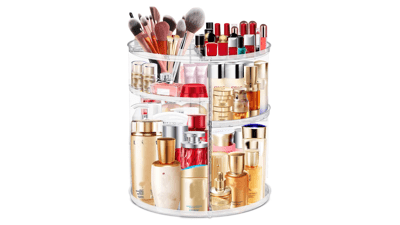 360 Acrylic Rotation Makeup Organizer