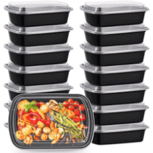 38oz Meal Prep Containers
