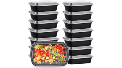 38oz Meal Prep Containers