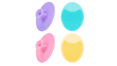 4 Pack Face Scrubber