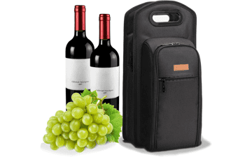 ALLCAMP Wine Travel Bag