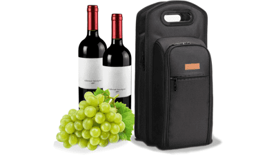 ALLCAMP Wine Travel Bag