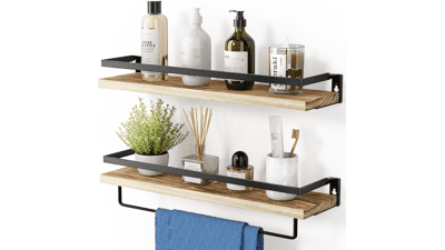 AMADA HOMEFURNISHING Bathroom Shelves