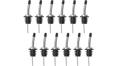 AOZITA 12 Pack Classic Bottle Pourers