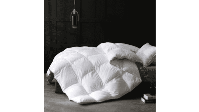 APSMILE Goose Feathers Down Comforter