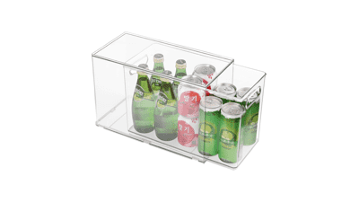 Abiudeng Refrigerator Organizer Bins