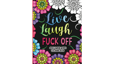 Adult Swear Words Coloring Book