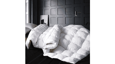 Alanzimo Goose Down Comforter King Size