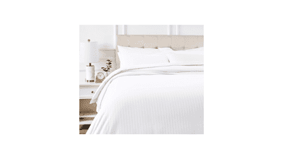 Amazon Basics Microfiber Duvet Cover Set