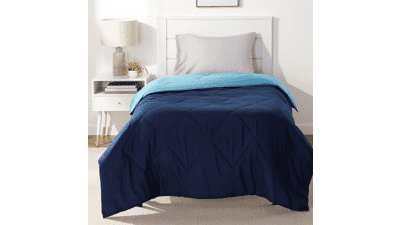 Amazon Basics Reversible Comforter
